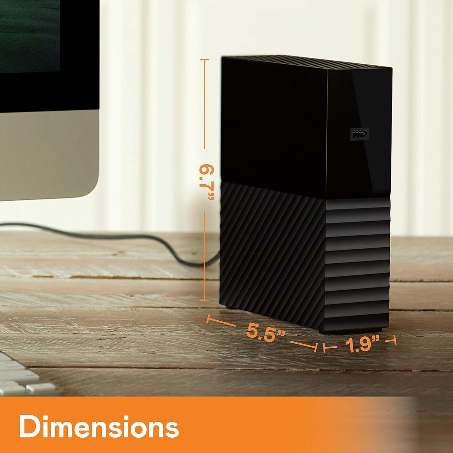Western Digital WD My Book 18TB External Hard Drive