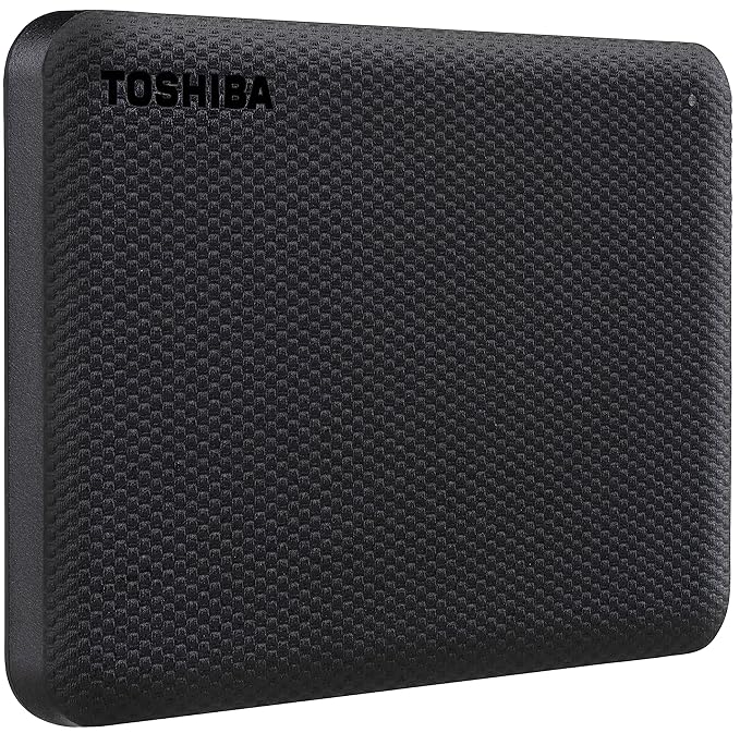 Toshiba Canvio Advance 4TB Portable External Hard Drive