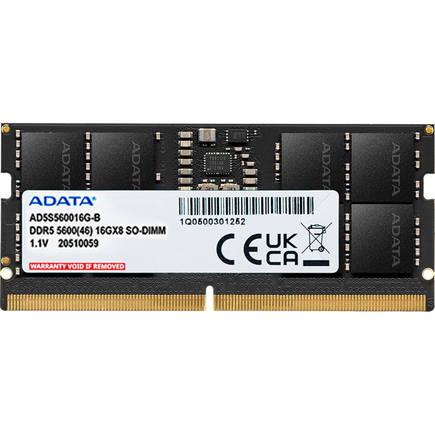ADATA Premier 16GB DDR5 5600MHz Laptop RAM