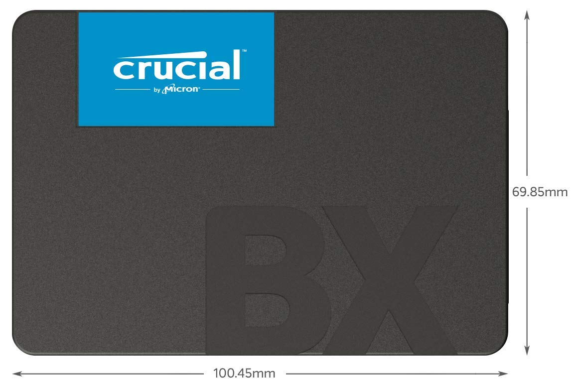 SSD 2TB CRUCIAL BX500