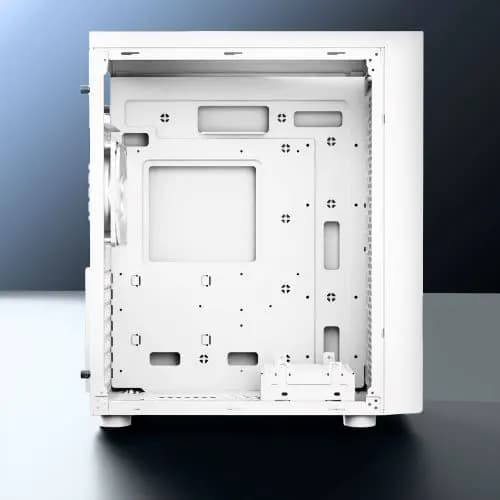 Dawg V 211 White M-ATX Mid Tower Case