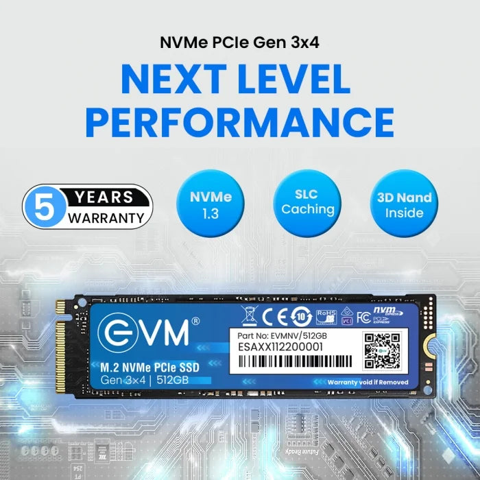 SSD 512GB EVM NVME