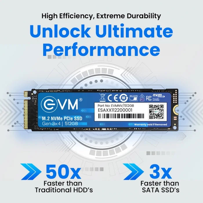 SSD 512GB EVM NVME