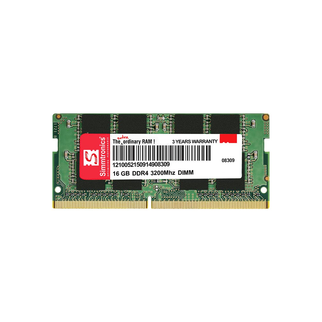 Simmtronics 16GB DDR4 3200MHz Laptop RAM