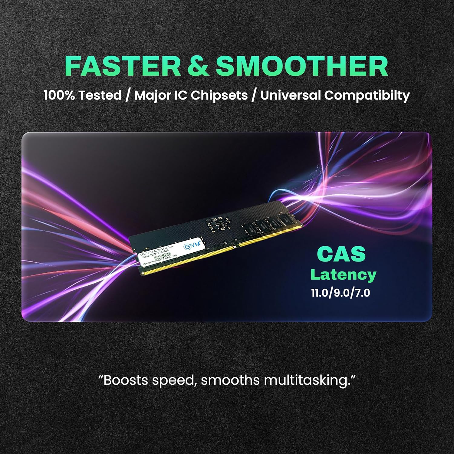 EVM 16GB DDR5 6000MHz Desktop RAM