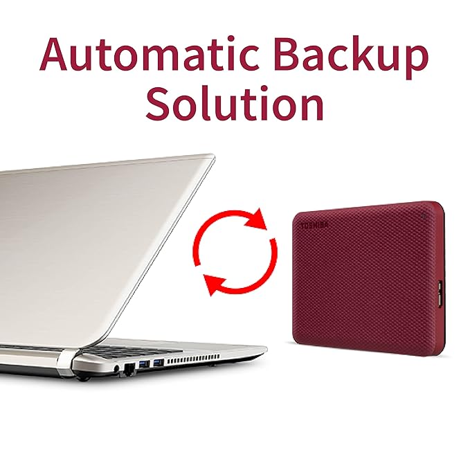 Toshiba Canvio Advance 4TB Portable External Hard Drive