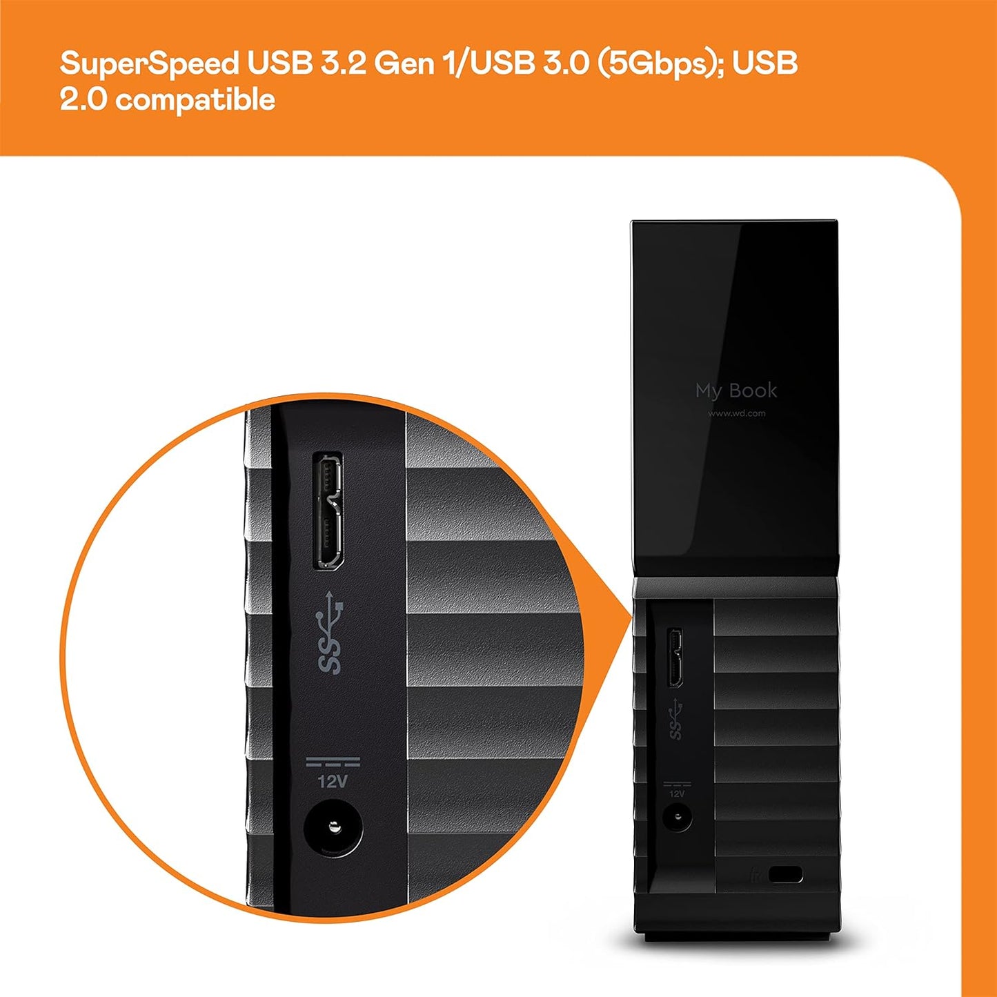 Western Digital WD My Book 6TB External Hard Drive