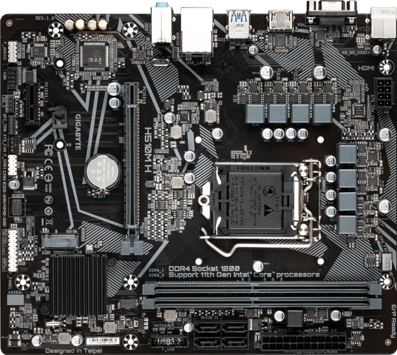 GIGABYTE H510M H Ultra Durable LGA1200 Micro-ATX Motherboard
