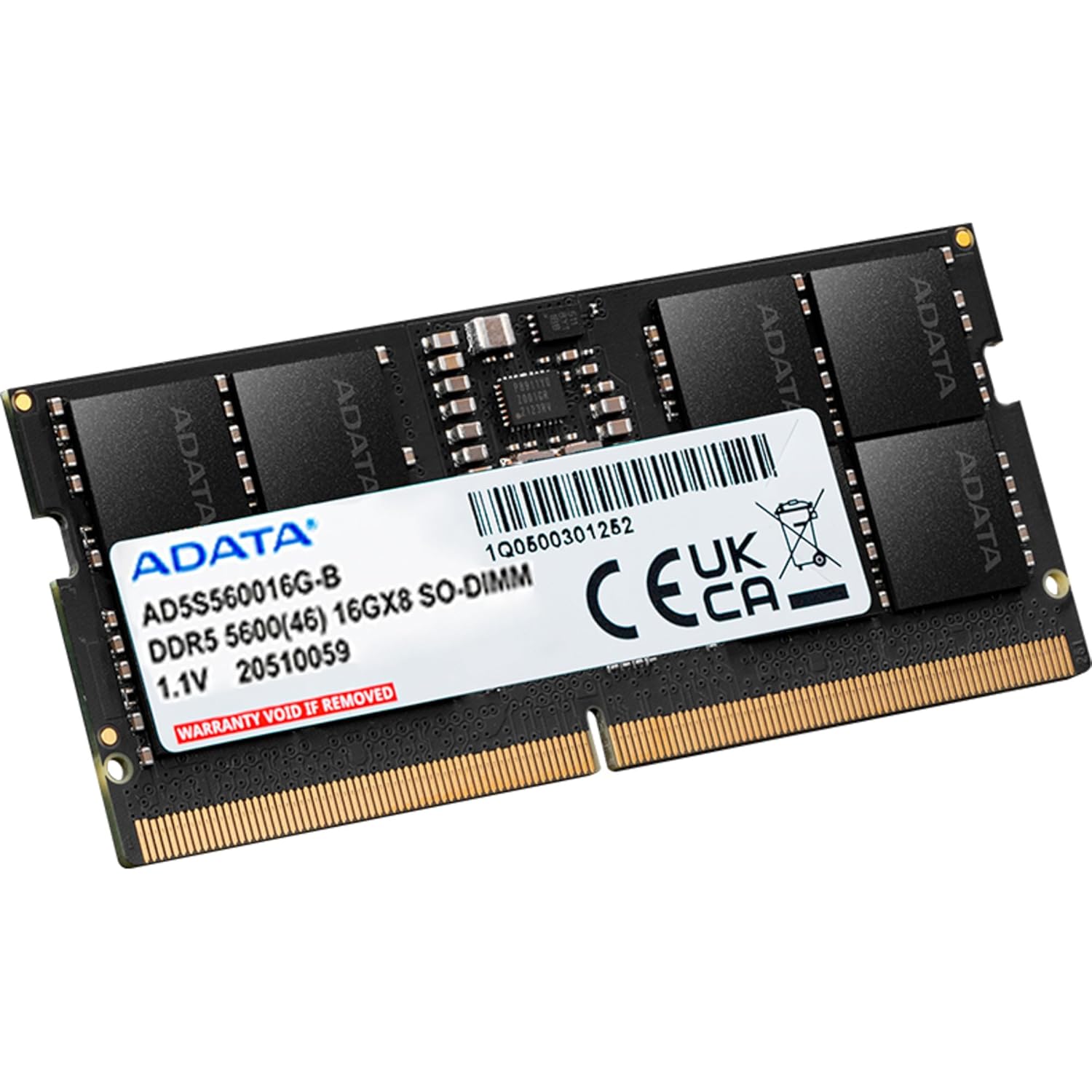 ADATA Premier 16GB DDR5 5600MHz Laptop RAM