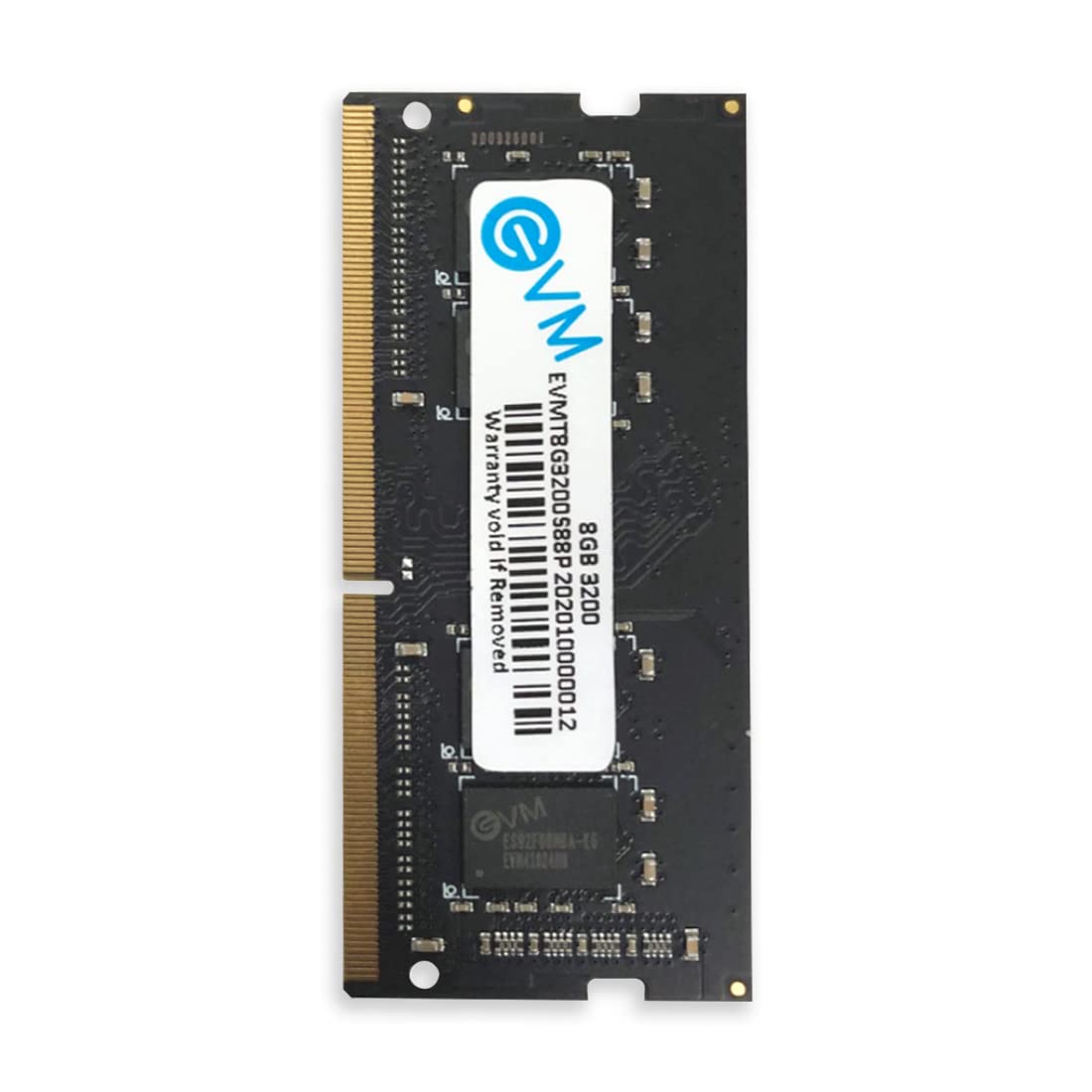 EVM 8GB DDR4 3200MHz Laptop RAM