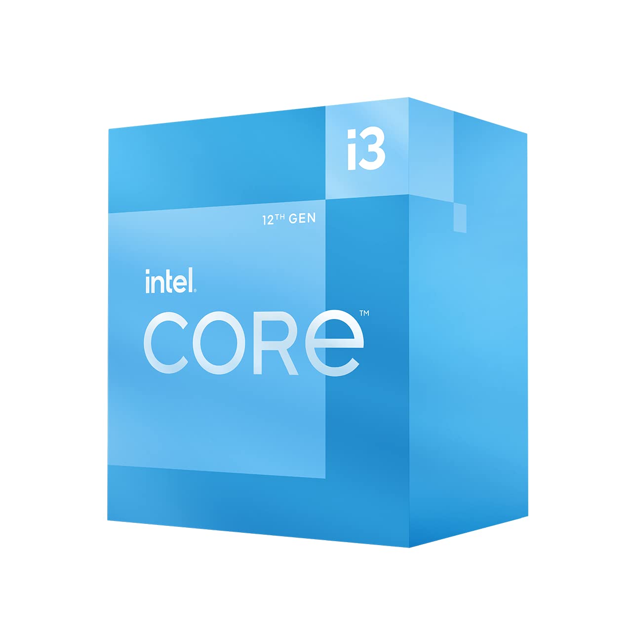 Intel Core i3-12100 12th Gen Desktop Processor | LGA1700 | 4 Cores, 8 Threads