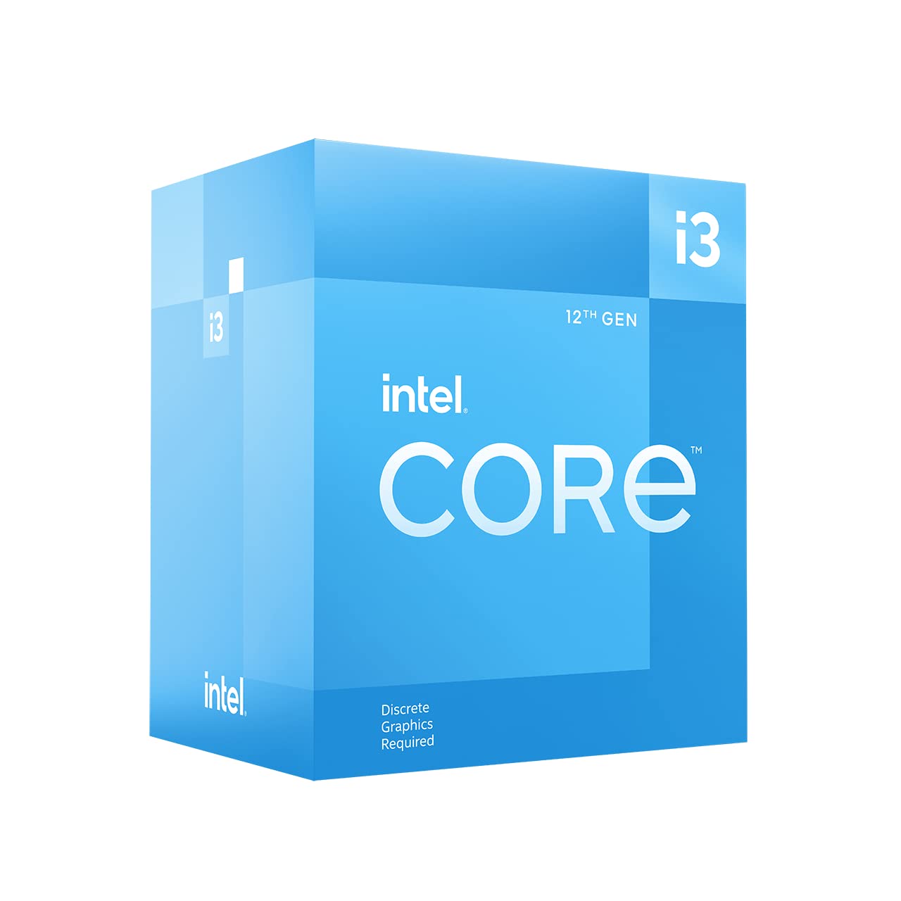 Intel Core i3-12100F 12th Gen Desktop Processor (LGA 1700, 12MB Cache)