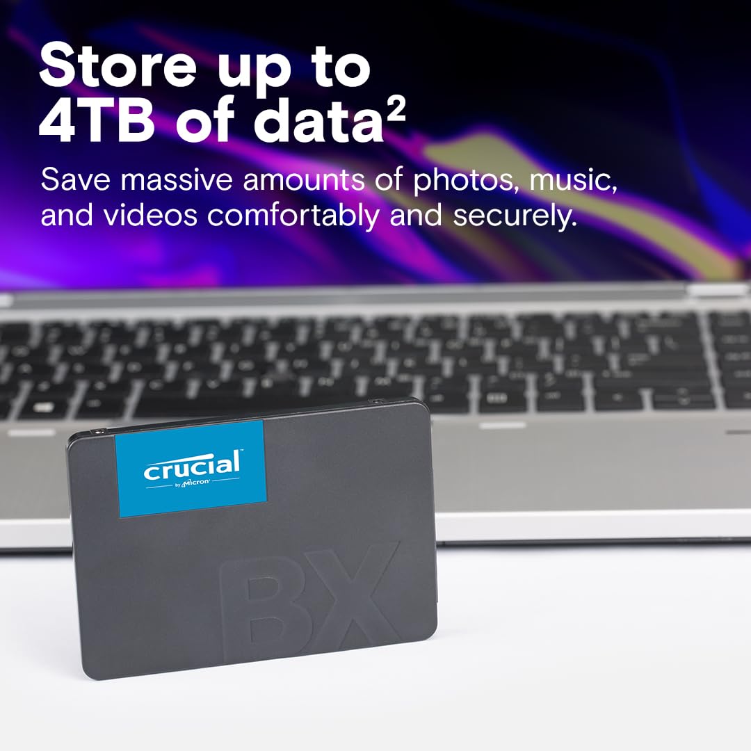 Crucial BX500 1TB 2.5-Inch SATA Internal SSD