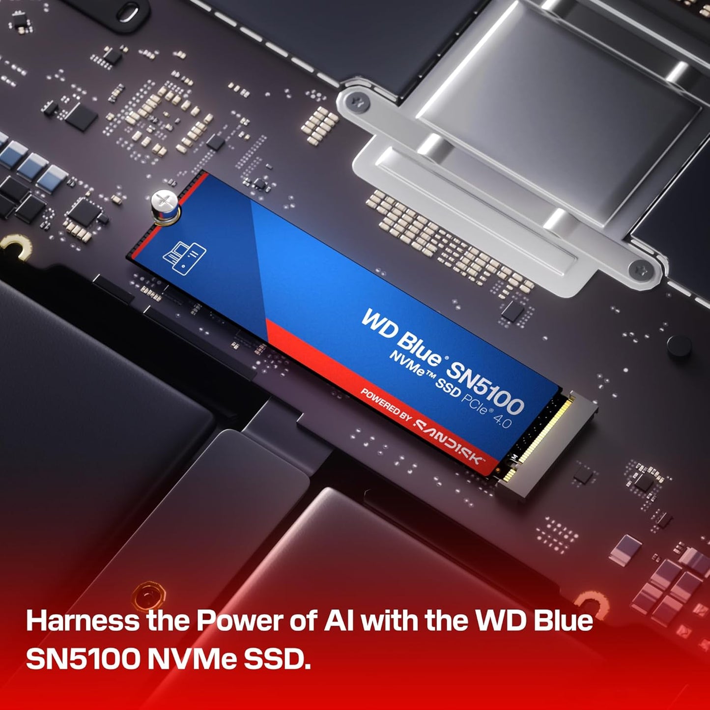 SSD 1TB SN5100 BLUE NVME WD