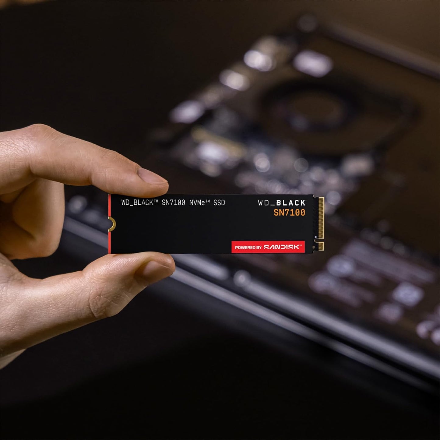 SSD 1TB WD SN7100 NVME BLACK