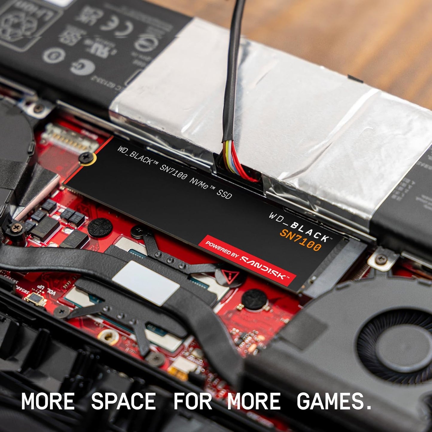 SSD 1TB WD SN7100 NVME BLACK