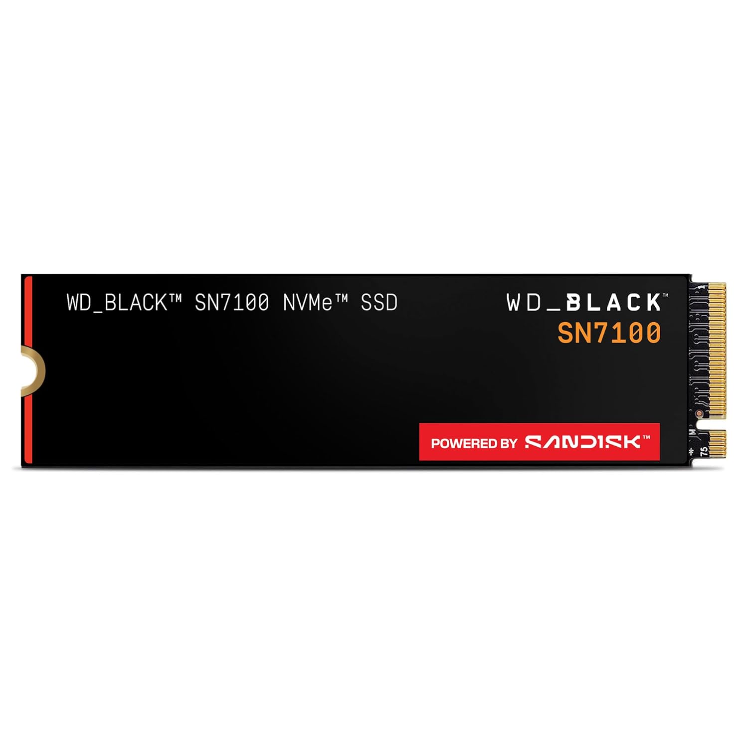 SSD 1TB WD SN7100 NVME BLACK