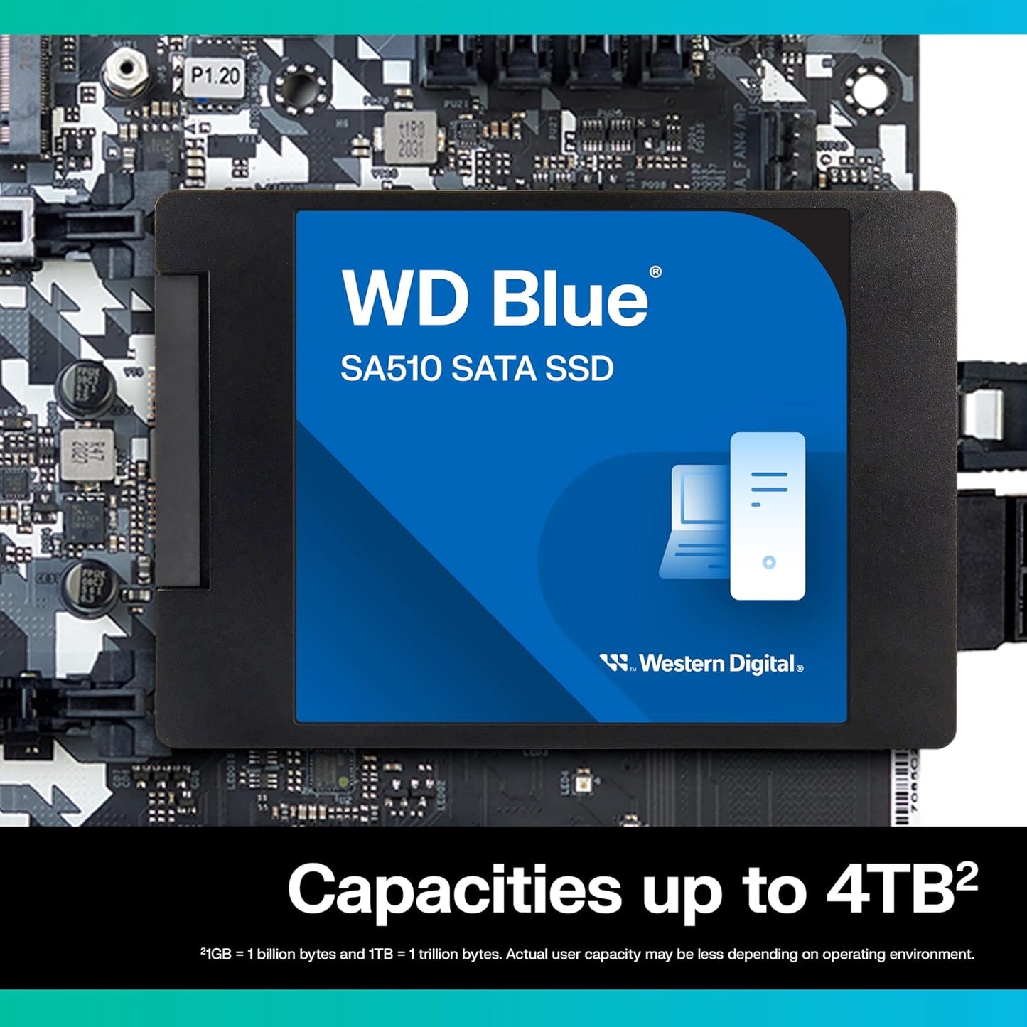 SSD 250GB SA510 SATA BLUE WD