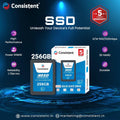 SSD 256GB CONSISTENT SATA