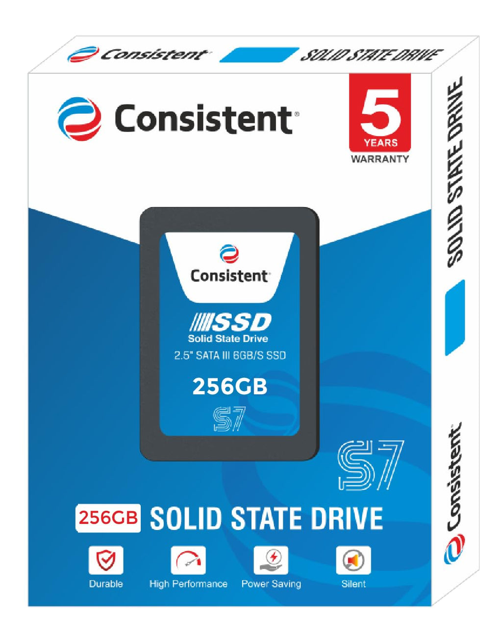 SSD 256GB CONSISTENT SATA