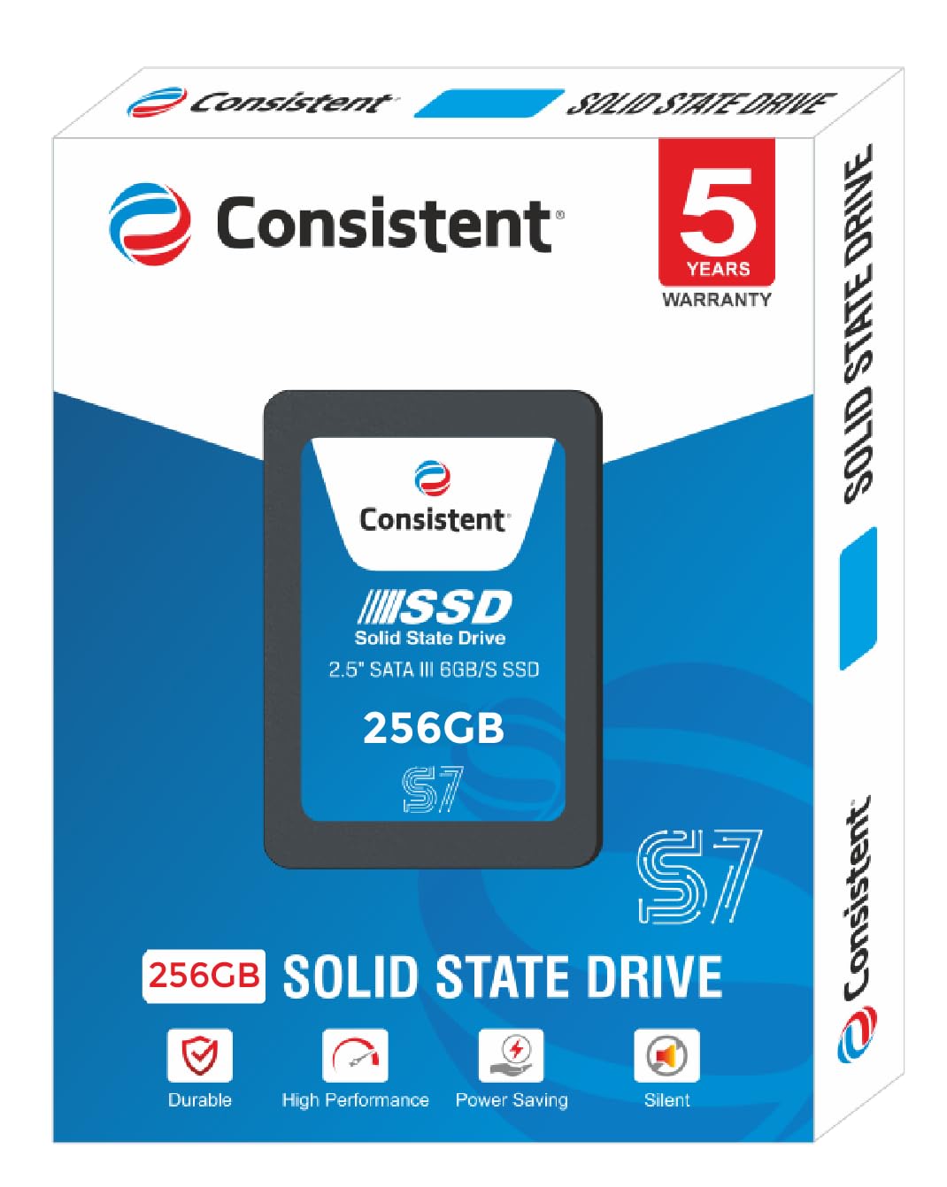 SSD 256GB CONSISTENT SATA