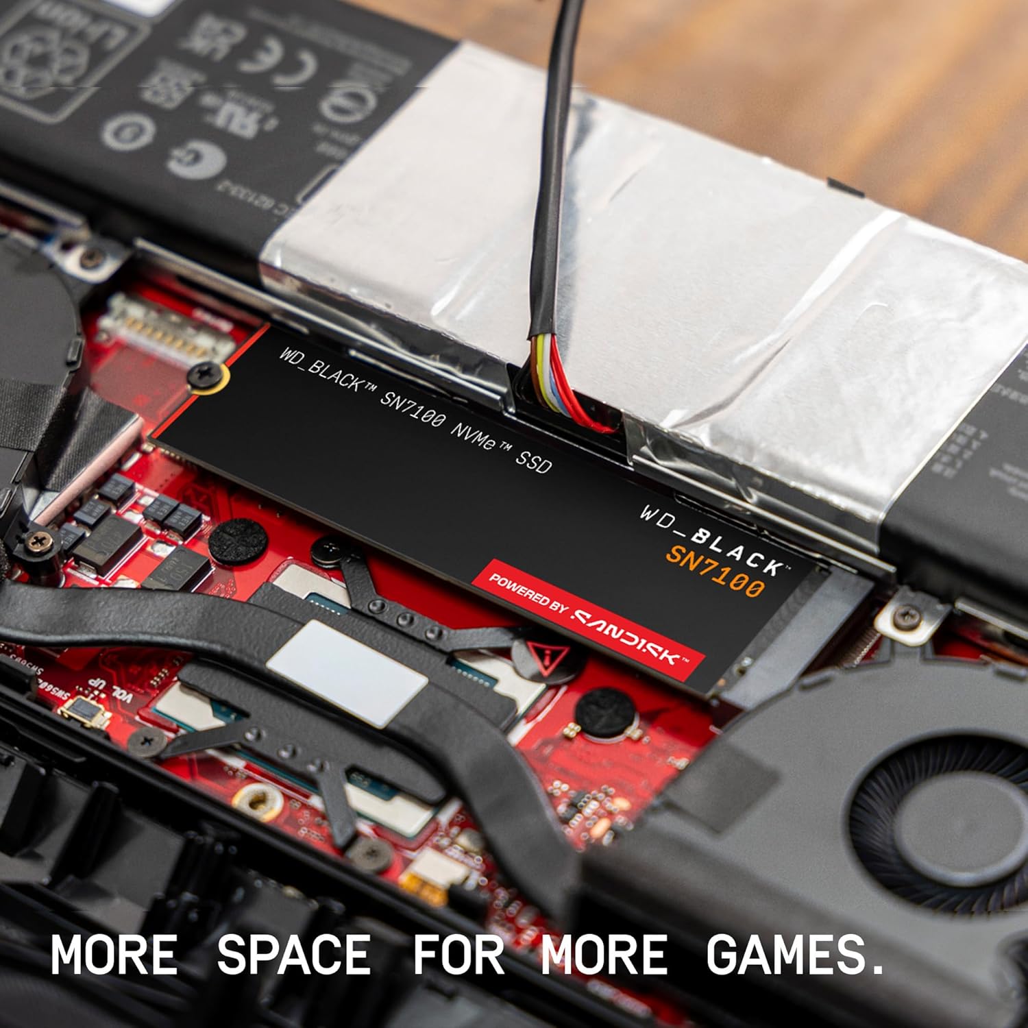 SSD 2TB SN7100 WD BLACK