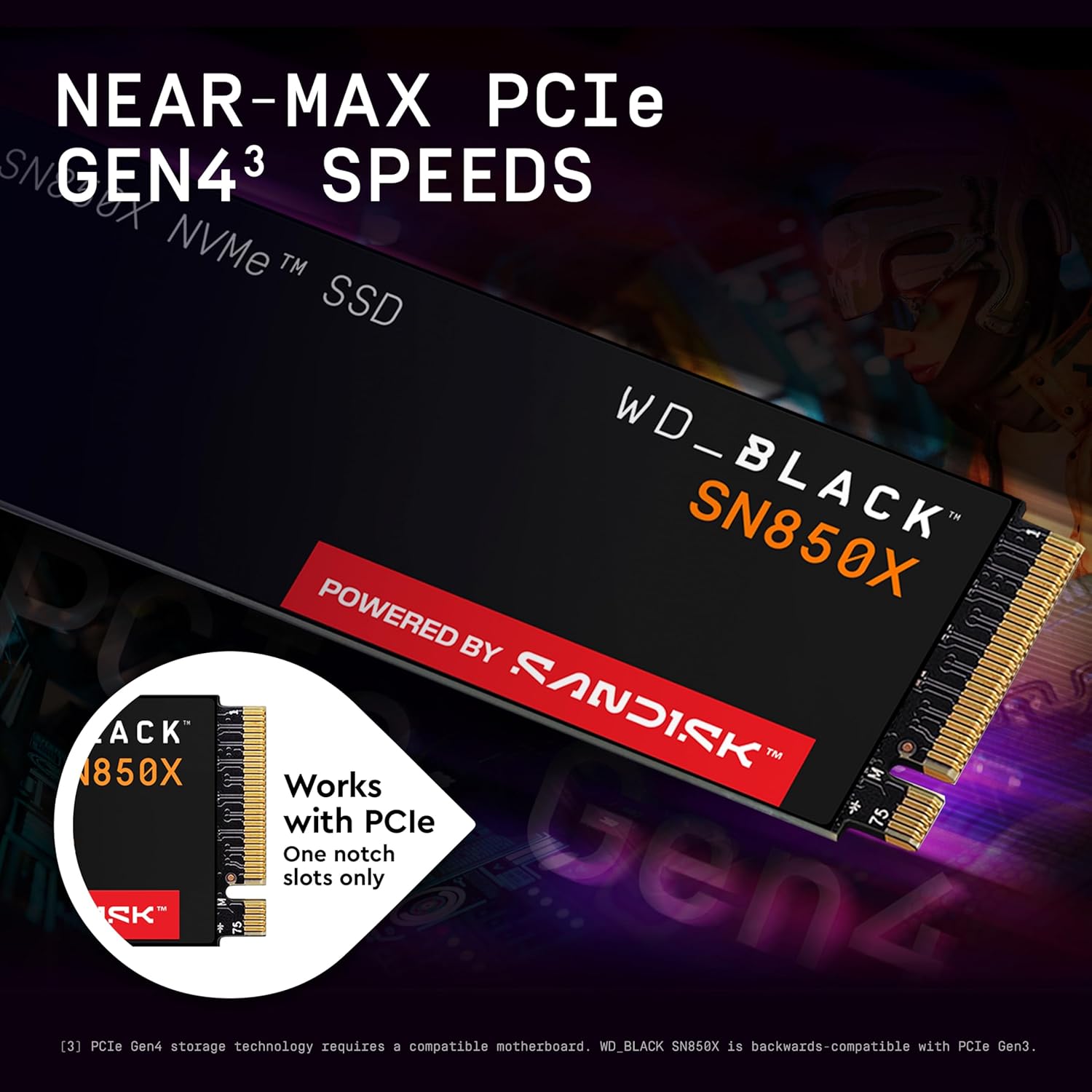 SSD 2TB SN850X WD NVME M.2 BLACK