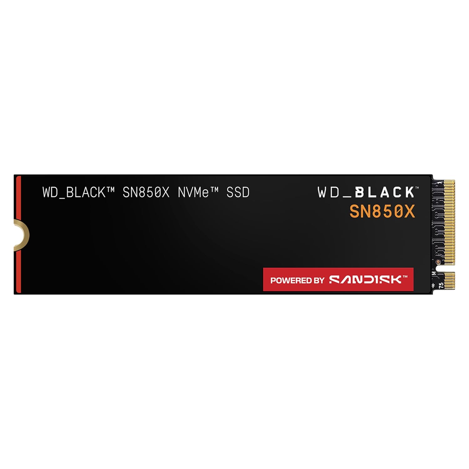 SSD 2TB SN850X WD NVME M.2 BLACK