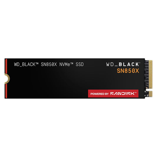 SSD 2TB SN850X WD NVME M.2 BLACK