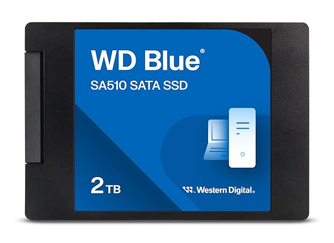 SSD 2TB WD SA510 BLUE