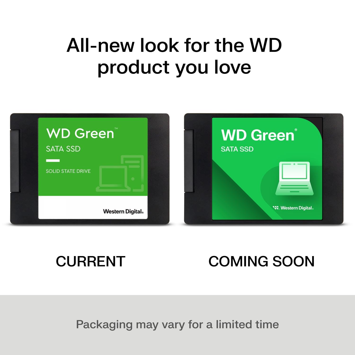 SSD 480GB SATA WD GREEN