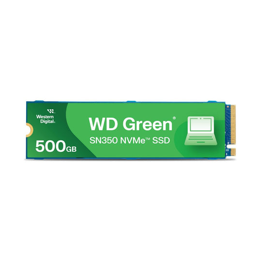 SSD 500GB NVME. M.2 GREEN SN 350 WD