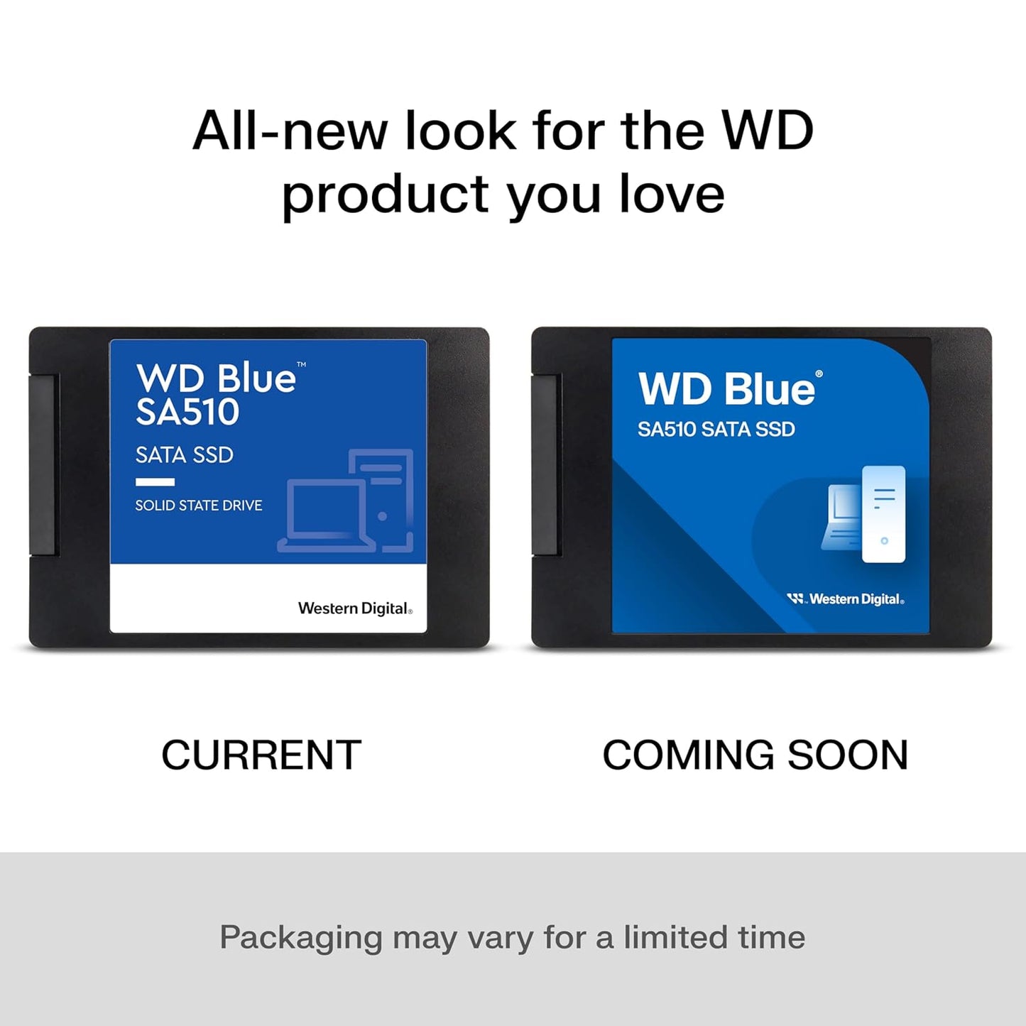 WD Blue SA510 4TB SATA SSD | 2.5” Internal