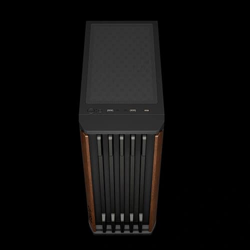 Gamdias AURA GC11 Wood ATX Mid Tower Case
