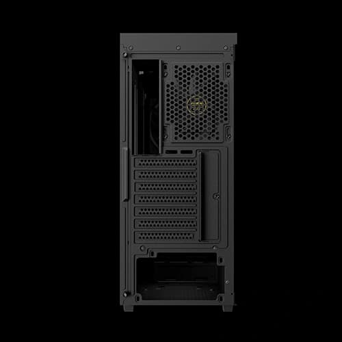 Gamdias AURA GC11 Wood ATX Mid Tower Case