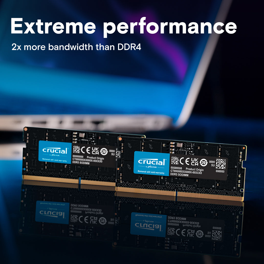 8GB DDR5 CRUCIAL 5600 MHZ DT