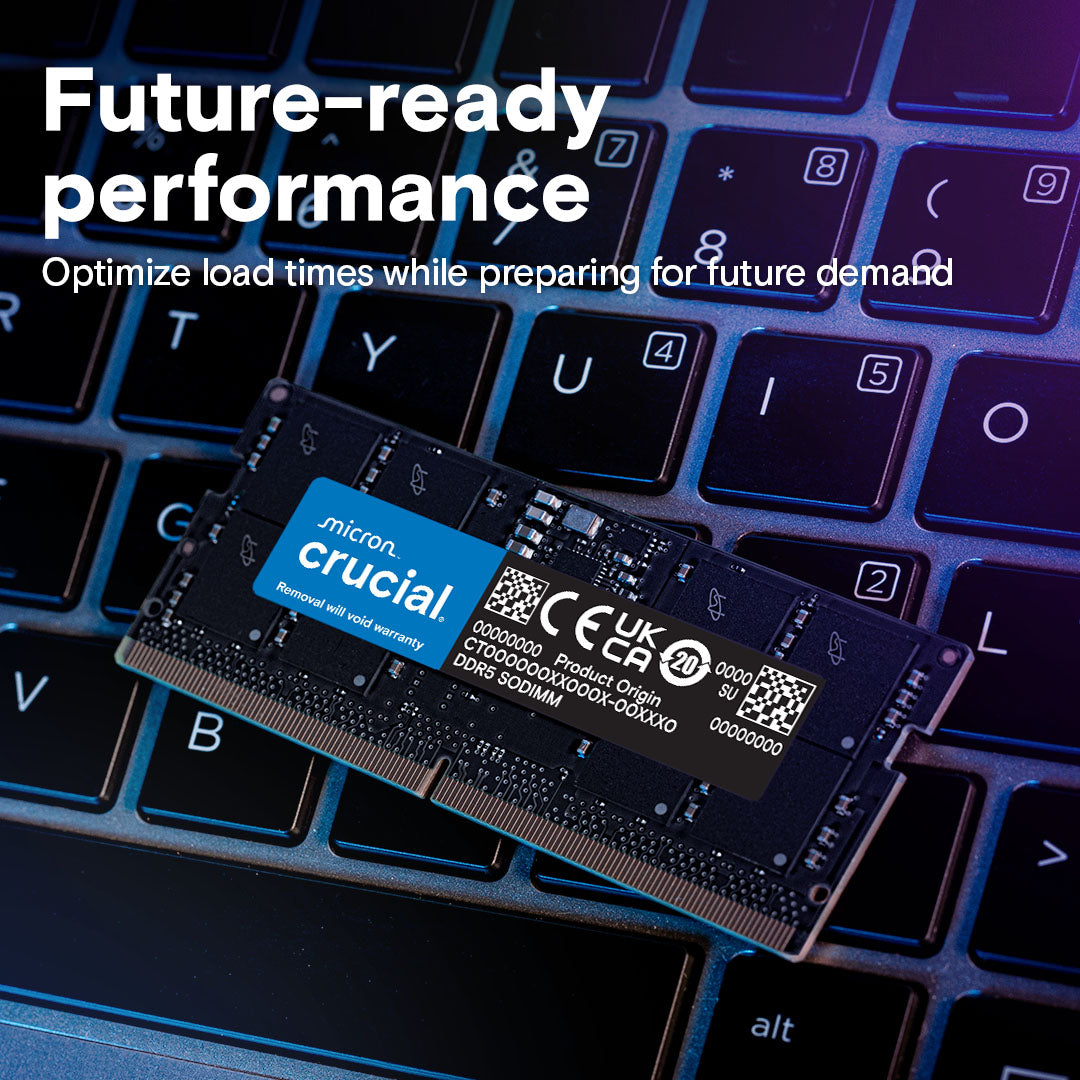 8GB DDR5 CRUCIAL 5600 MHZ DT