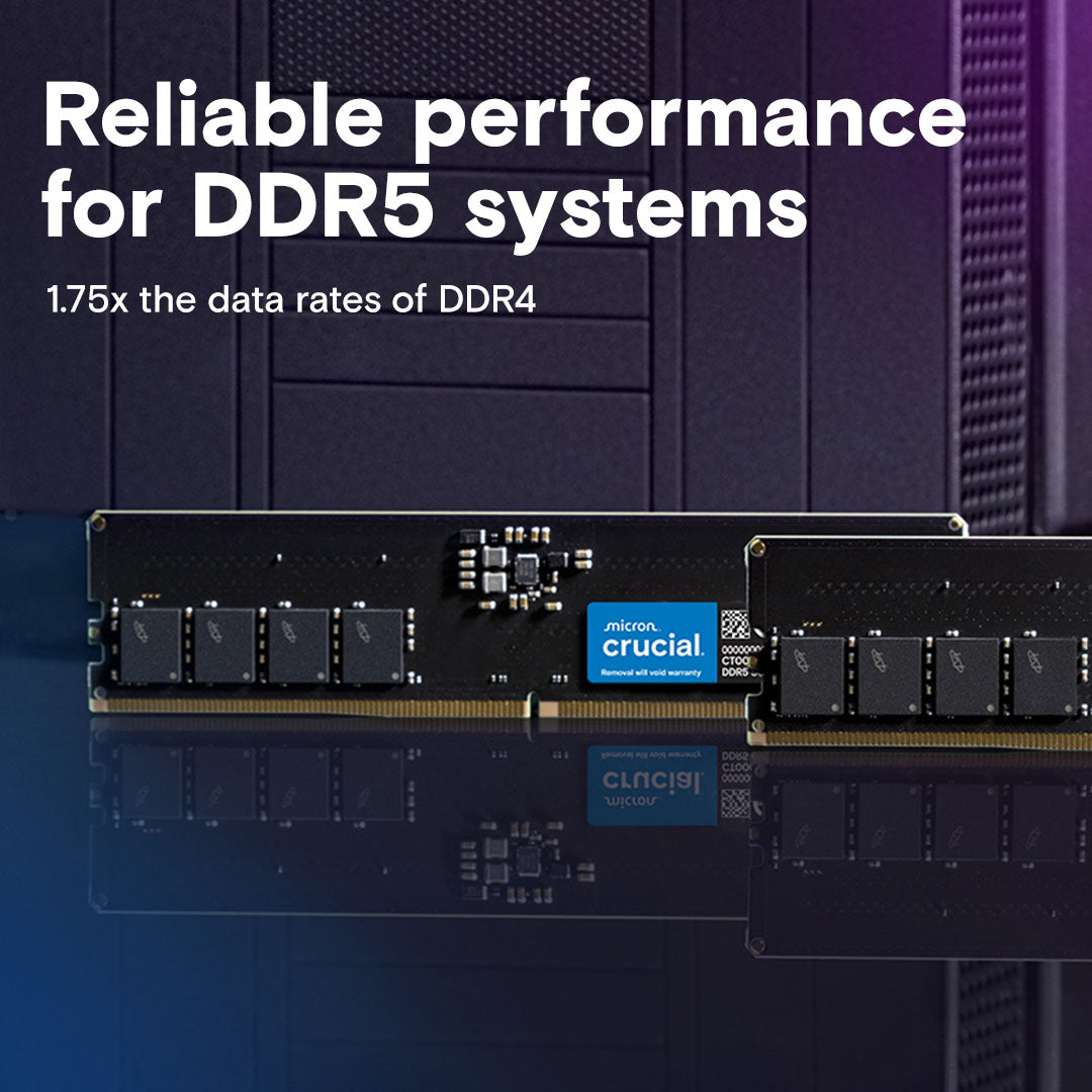 16GB DDR5 CRUCIAL 4800MHZ DT