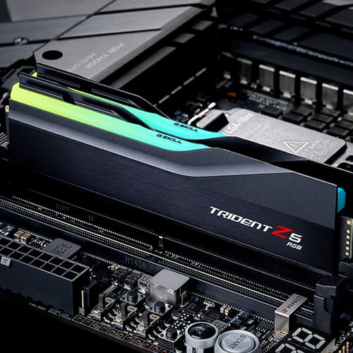 32GB*2 DDR-5 GSKILL TRIDENT Z 6000MHZ CL36 BLACK