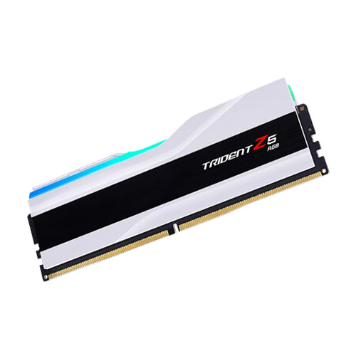 32GBDDR-5 GSKILL TRIDENT Z 6000MHZ CL36(WHITE)