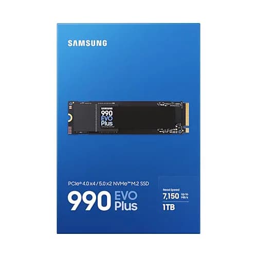 SSD 1 TB 990 EVO PLUS M.2 NVME SAMSUNG