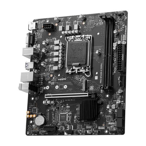 B760M-E PRO MSI DDR4
