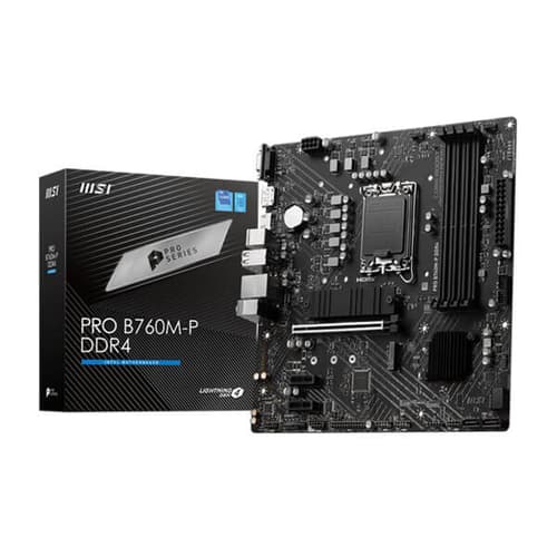 B760 MP PRO MB MSI DDR4 Motherboard