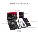ASUS ROG Strix X670E-E Gaming WIFI D5 Motherboard - Image 2