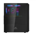 Ant Esports 220 Air ARGB (ATX) Mid Tower Cabinet (Black) - Image 4