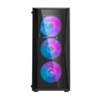 Ant Esports 220 Air ARGB (ATX) Mid Tower Cabinet (Black) - Image 5
