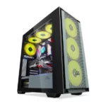 Ant Esports 690 Air ARGB Cabinet (Black)