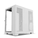 Ant Esports Crystal XL ARGB (ATX) Mid Tower Cabinet (White) - Image 2