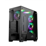 Ant Esports SX5 ARGB (ATX) Mid Tower Cabinet (Black) - Image 3