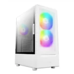 Antec NX410 V2 ARGB (ATX) Mid Tower Cabinet (White)